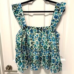 By Together Floral Top